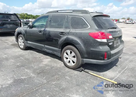 2011 Subaru Outback 2.5I Limited z USA, uszkodzony, nr VIN 4S4BRBLC9B3372417
